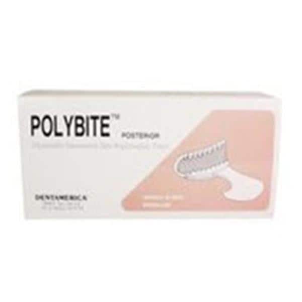 Polybite Bite Trays Quadrant Posterior 50/Bx