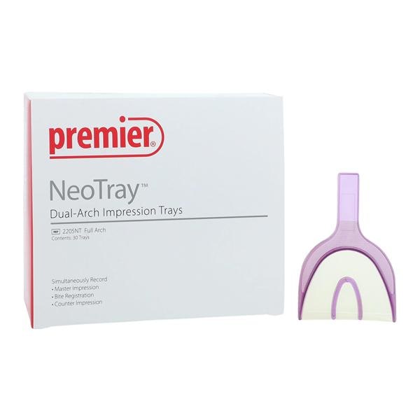 NeoTray Bite Trays Full Arch 30/Bx