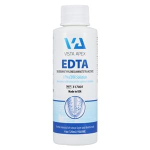 EDTA Cleanser 17% Aqueous EDTA Solution 120 mL Ea