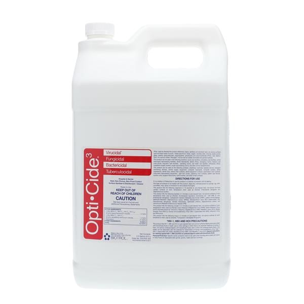 Opti-Cide 3 Solution Disinfectant 5 Gallon Ea