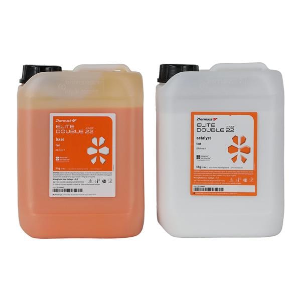 Elite Double Duplicating Material 22 Fast Silicone Orange 22lb/Bt