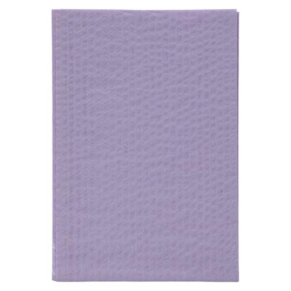 Advantage Plus Patient Towel 3 Ply T/P 13 in x 18 in Lav Disposable 500/Ca