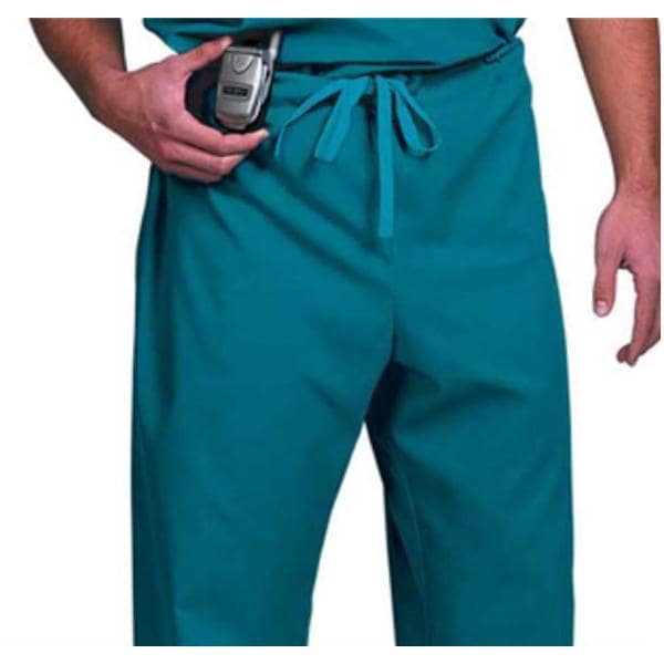 Scrub Pant 1 Pocket Medium Teal Unisex Ea