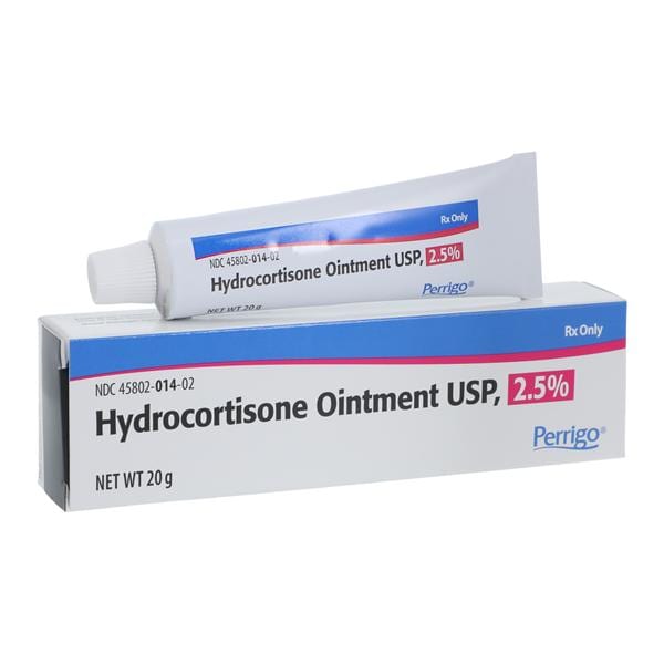 Hydrocortisone Topical Ointment 2.5% Tube Ea