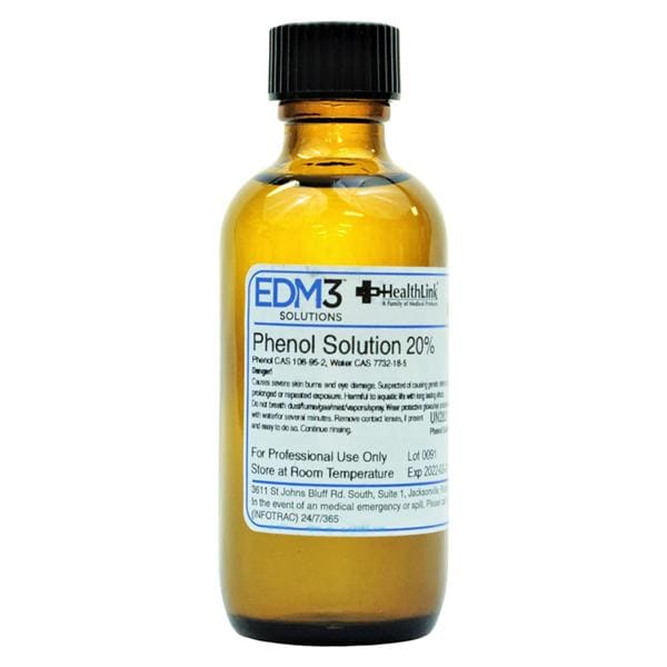 Reagent Phenol 20% 2oz Ea