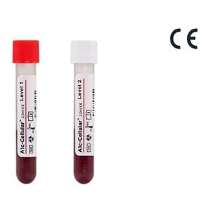 Cellular HbA1C: Glycohemoglobin Level 1-2 Control 6x2mL For Analyzer Ea