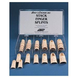 Stack Splint Finger Plastic Universal