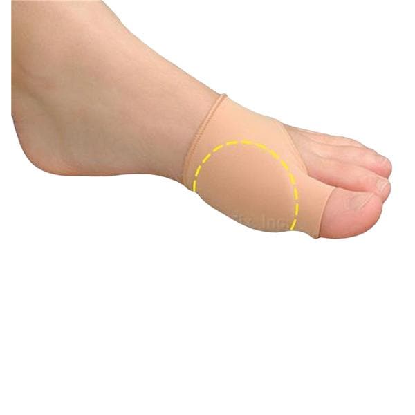 Visco-GEL Bunion Care Relief Sleeve Foot Gel 3mm Large/X-Large