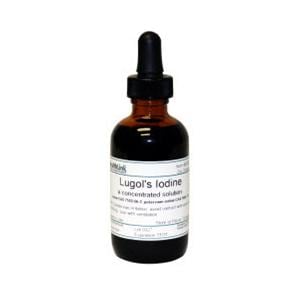 Solution Lugol's Iodine 5% 2oz 2oz/Bt