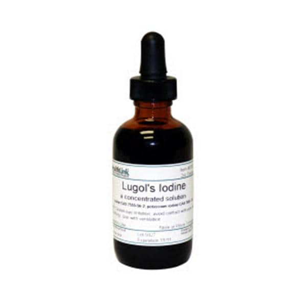 Solution Lugol's Iodine 5% 2oz 2oz/Bt