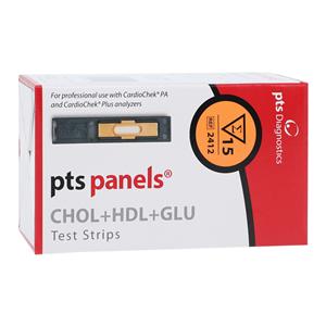 Cardiochek CHOL/HDL/GLU Test Strip 15/Bx