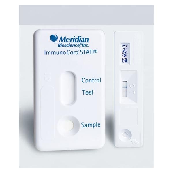 ImmunoCard STAT Cryptosporidium/Giardia - Control f/ Monitor Test Performance Ea