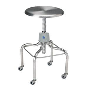 Stainless Steel Series Exam Stool 300lb Capacity