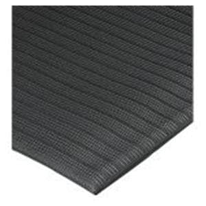 Genuine Joe Air Step Anti-Fatigue Mat 2' X 3' Black Ea