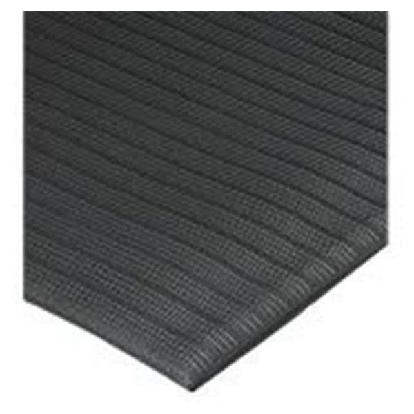 Genuine Joe Air Step Anti-Fatigue Mat 2' X 3' Black Ea