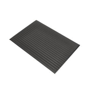 Genuine Joe Air Step Anti-Fatigue Mat 2' x 3' Black Ea