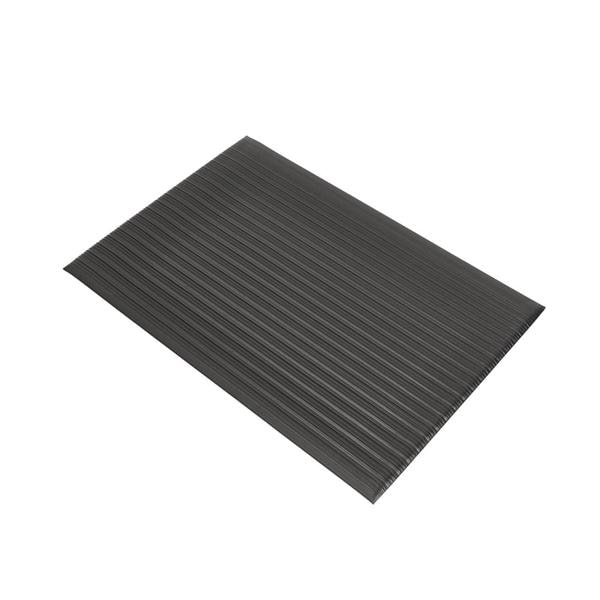 Genuine Joe Air Step Anti-Fatigue Mat 2' x 3' Black Ea