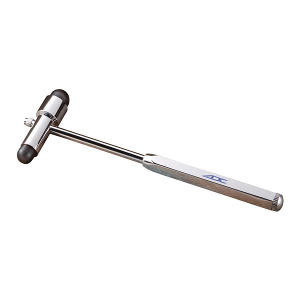 Buck Neurological Hammer Chrome Plated/Synthetic Rubber Ea