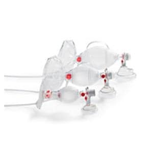 SPUR II Bag Resuscitator Adult Disposable 6/Ca