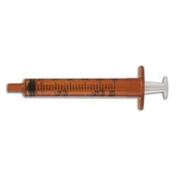 Enteral Syringe Polypropylene Amber