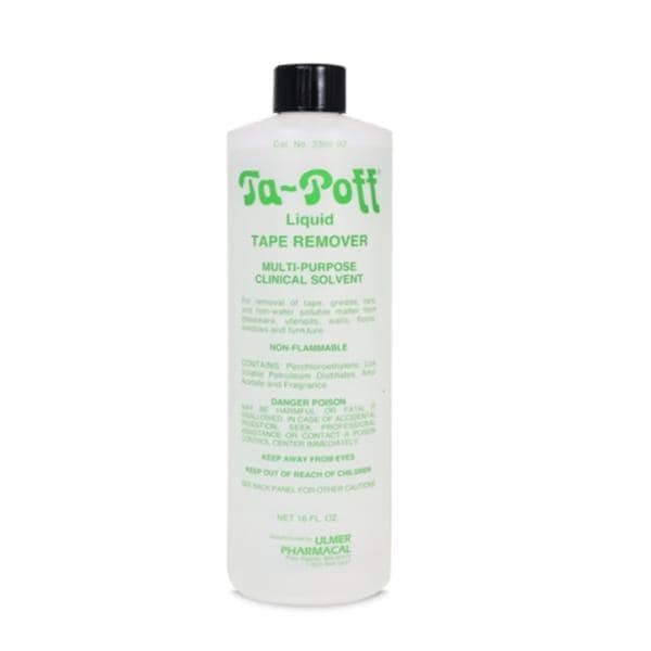 Ta-Poff Tape Remover Liquid 16oz