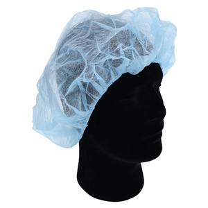 NovaPlus Bouffant Cap X-Large Blue 500/Ca