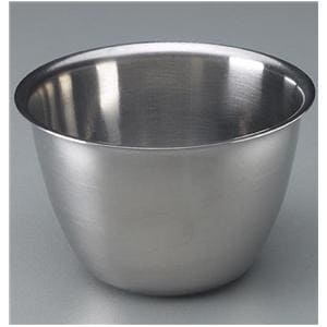 Iodine Cup Round Stainless Steel Silver 14oz