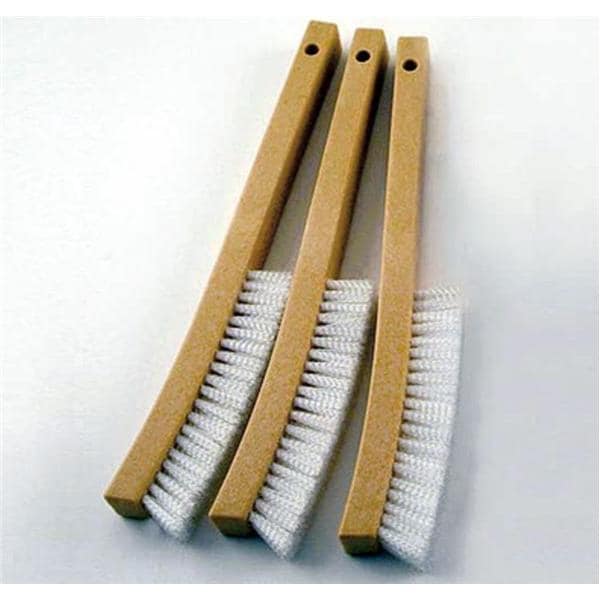 Instrument Cleaning Brush Nylon Bristle 14-1/2" 3/Pk