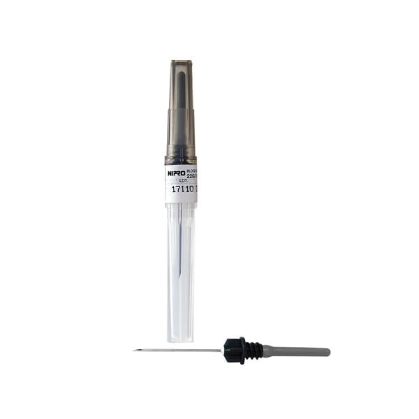 Sample Needle 22gx1-1/2" Safety 1000/Ca