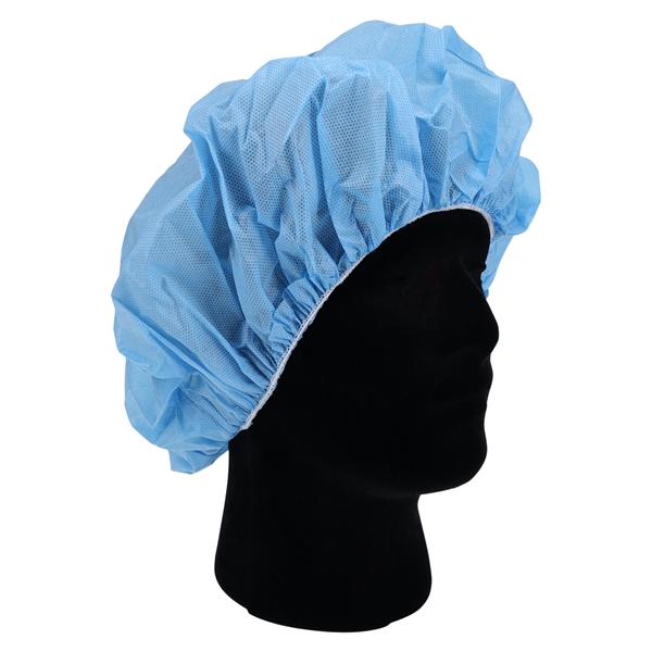 Bouffant Cap Large Blue 300/Ca