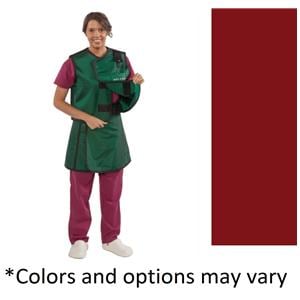 X-Ray Apron/Vest Female Lightweight Lead With Thyroid Collar Ea