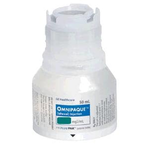 Omnipaque Injection 350mg/mL PlusPak Bottle 50mL 10/Bx