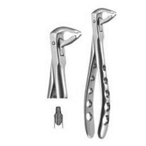 X-TRAC Extracting Forceps Size 3600N Notched Lower Anterior Ea