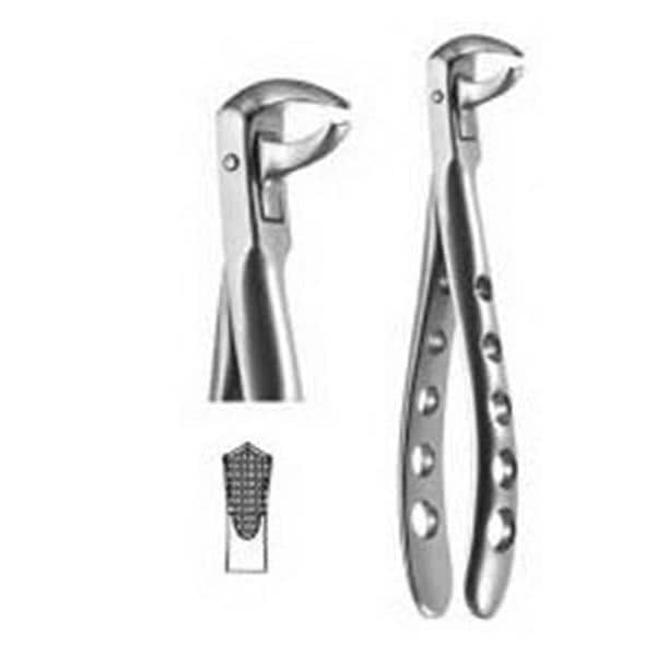 X-TRAC Extracting Forceps Size 7301 Lower Molars Ash Pattern Ea