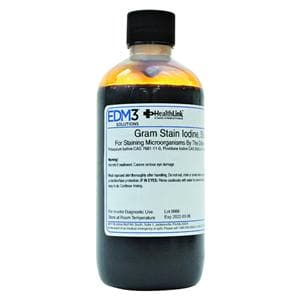 Solution Iodine 8oz Ea