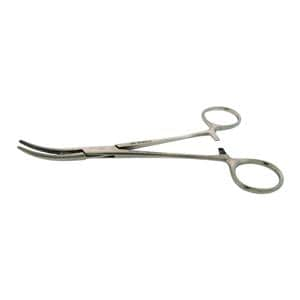 Kelly Rankin Hemostatic Forcep Curved 6-1/4" Stainless Steel Autoclavable Ea