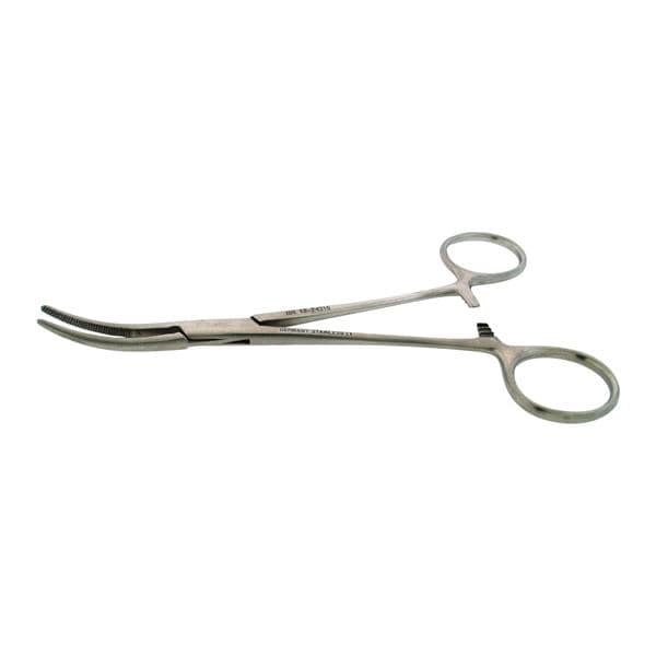 Kelly Rankin Hemostatic Forcep Curved 6-1/4" Stainless Steel Autoclavable Ea