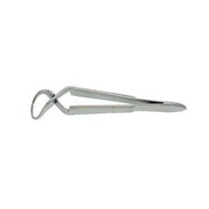 Jones Towel Forcep Stainless Steel Autoclavable Reusable Ea