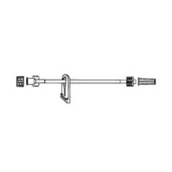 IV Extension Set 4" Male/Female Luer Lock 50/Ca