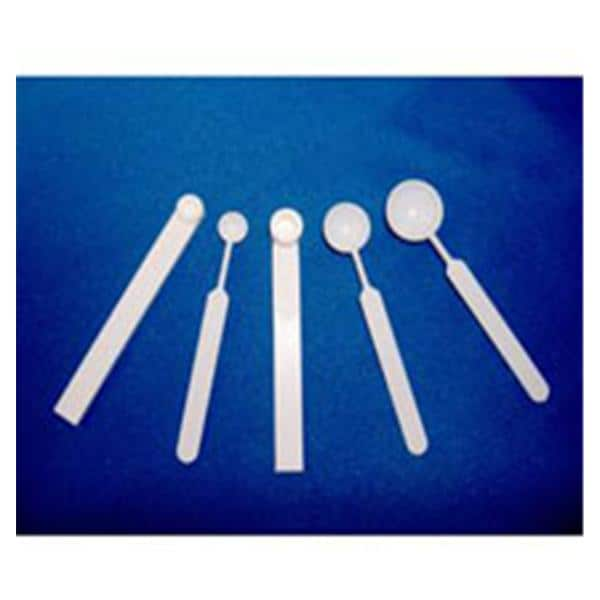 SP Scienceware Mini Sampler Spoon Polystyrene White 0.10mL 25/Bg