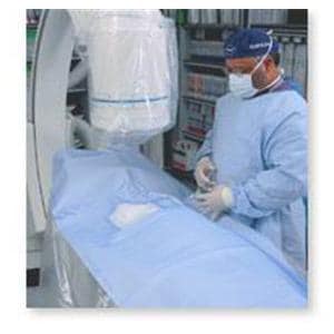 86x135" Sterile Surgical Drape 3-1/2" Fenestrated