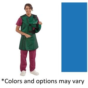 X-Ray Apron/Vest Female Lightweight Lead Front/Back Protection w/ Thyrd Clr Ea