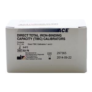 ACE Direct TIBC Calibrator For Analyzer 6x1mL Lyophilized 6/Kt