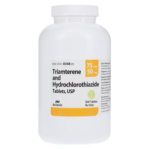 Triamterene/HCTZ 75mg/50mg Each