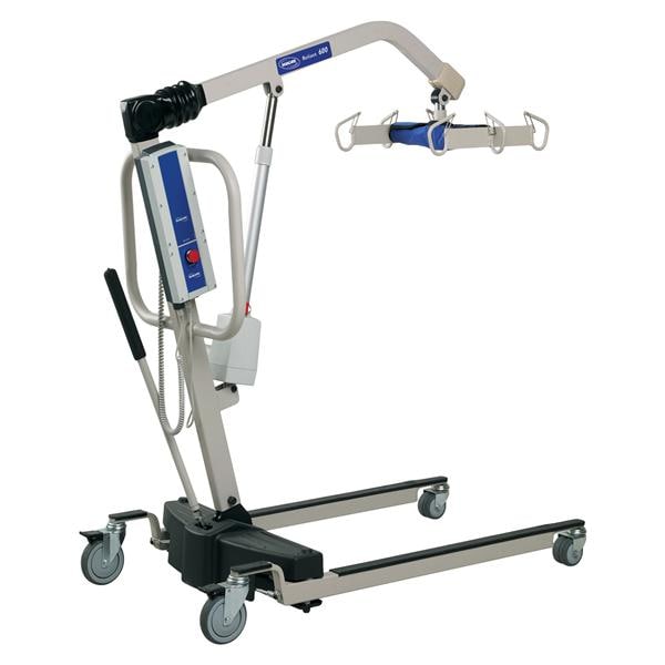 Reliant 600 Patient Transfer Lift 600lb Capacity 25.5-39.5" Base/Bariatric Steel