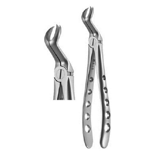 X-TRAC Extracting Forceps Size 6717L 3 Prong Upper Left Molar Ea