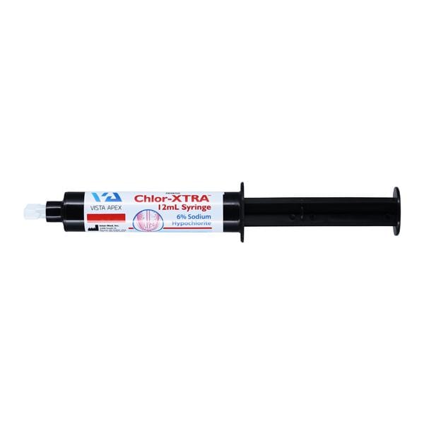Chloro-XTRA Solution 6% Sodium Hypochlorite Root Canal Prep 10/Bx