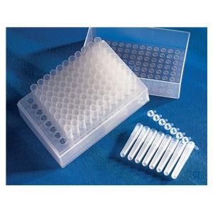 Cluster Tube Polypropylene 1.2mL Non-Sterile 960/Ca