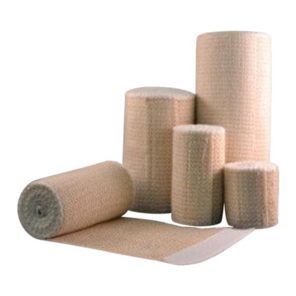 Supra-Grip Stretch Bandage Elastic 4"x5.5yd Tan/White 50/Ca