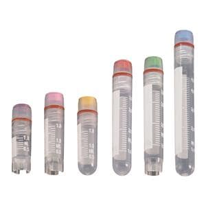 CryoVial Cryo Vial Polypropylene 2mL Internal Thread 1000/Ca